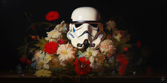 Nature morte au stormtrooper